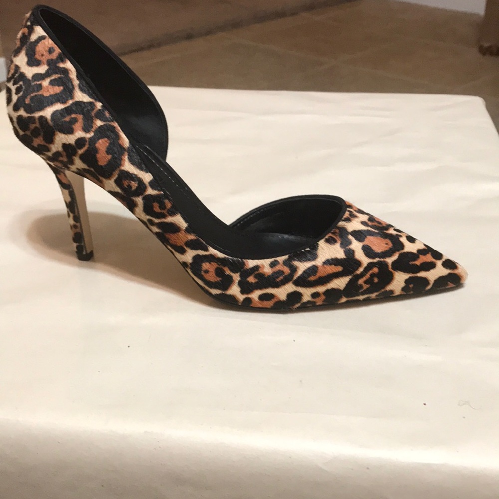 ELLA HAIRCALF D’ORSAY PUMPS